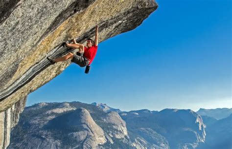 The Worlds Most Famous Rock Climbers Best Climbers Big Risk Takers