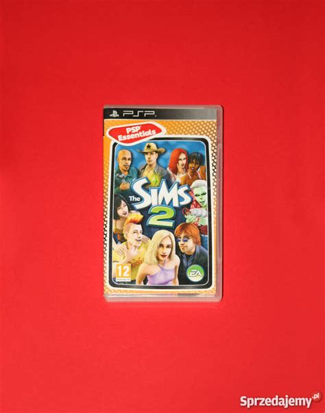 The Sims 2 Simsy Playstation Portable Psp Brzesko Sprzedajemypl