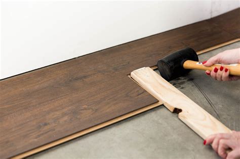 How To Install A Laminate Floor How Tos Diy