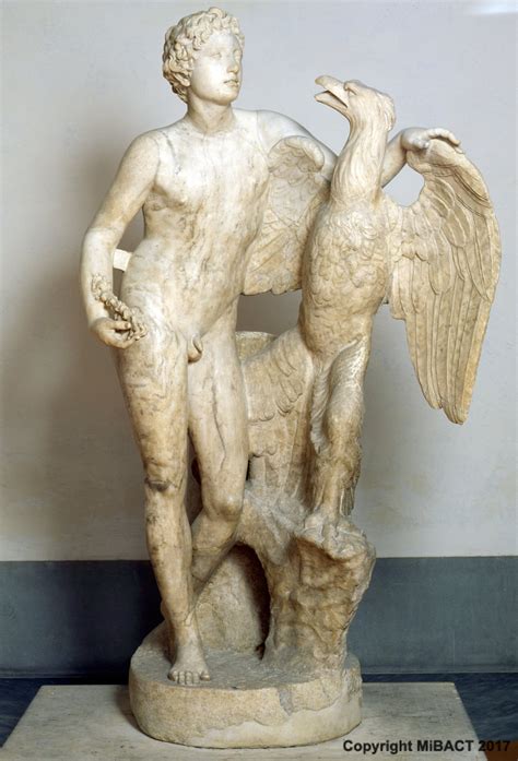 Ganymede With The Eagle Artworks Uffizi Galleries