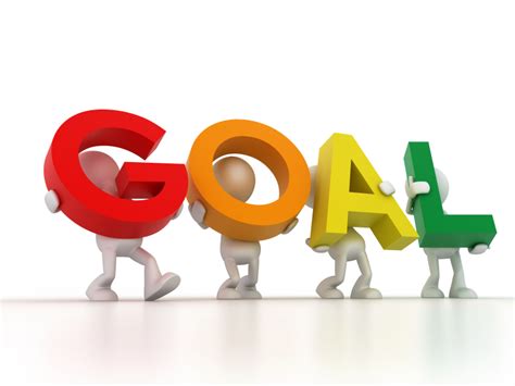 Defining Goals Clip Art Cliparts