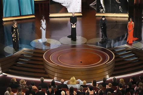 Moving Best Supporting Actress Tributes At Oscars Bring Nominees To Tears