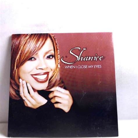 Shanice When I Close My Eyes Cd Us 1999 Laface Records Aa853 Ebay