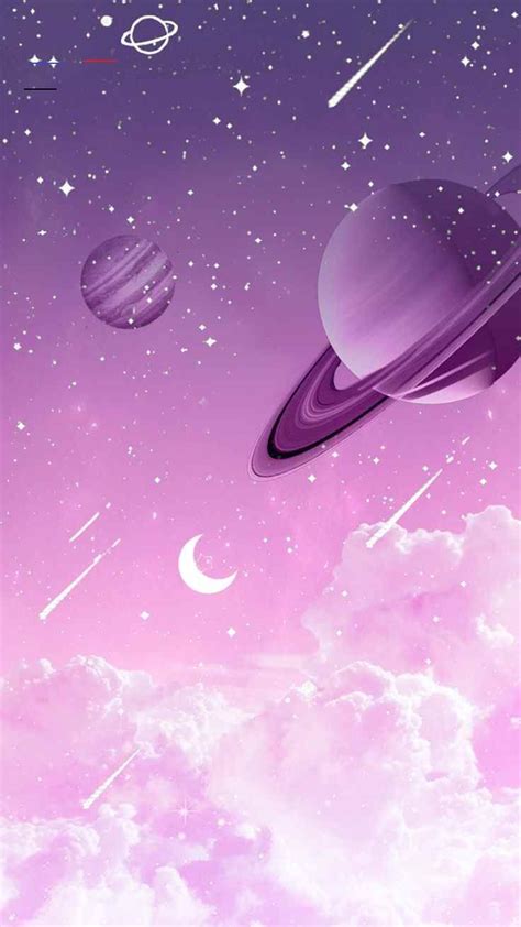Wallpaper Universo Purple By Gocase Space Phone Wallpaper Wallpaper