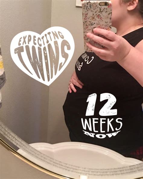 12 Weeks Pregnant With Twins Update Budget Savvy Diva