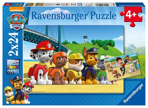 Mua Ravensburger Paw Patrol Jigsaw Puzzle 2 X 24 Piece Trên Amazon Mỹ