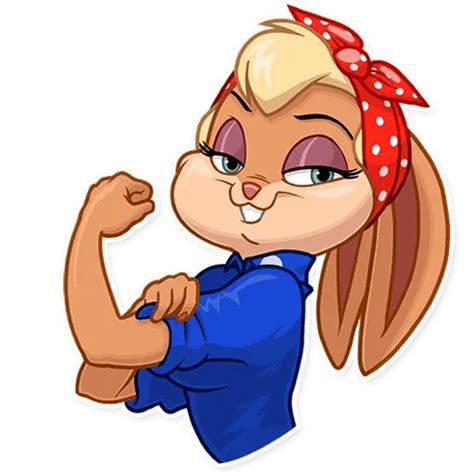 lola bunny whatsapp stickers stickers cloud