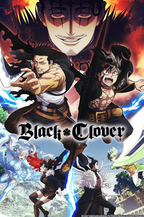 Black Clover Revela Su Nuevo Tema De Apertura Animecl