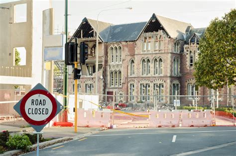 Debris crushed a car outside the christchurch catholic cathedral after an earthquake rocked christchurch, new zealand, tuesday, february 22, 2011. Christchurch Earthquake 2011 - New Zealand Stock Image ...
