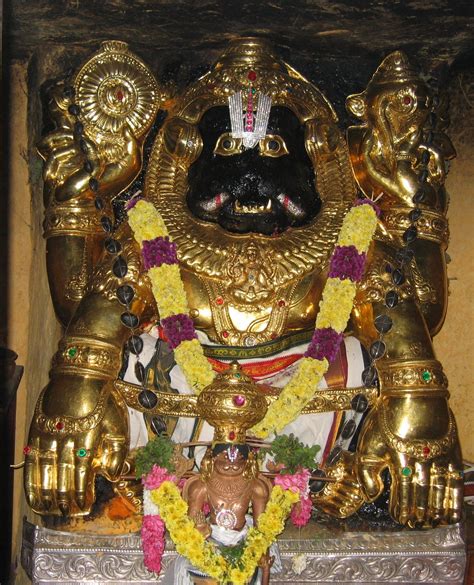 Sri Lakshmi Narasimhar Madurai Yoga Narasimhar Gaja Giri Kshetram