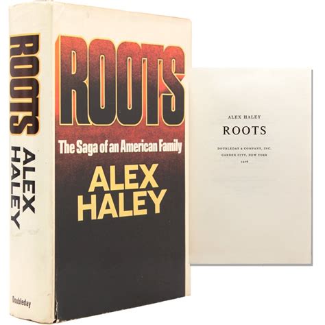 Roots Alex Haley First Edition