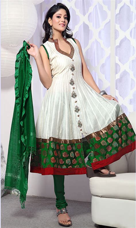 Chudidar Anarkali Dress Designs For Indian Girls Vol 3