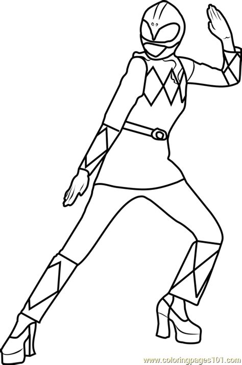 power ranger pink coloring page  power rangers coloring pages coloringpagescom