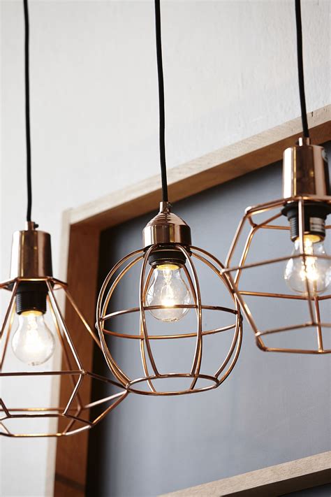 Franklin pendant style hanging copper lantern. 20 Examples of Copper Pendant Lighting For Your Home