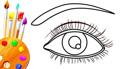 Take note of the highlights and reflections on the surface of the eye as these alter their appearance. How to Draw Proper Realistic Eyes Easy Step by Step | Art Drawing Coloring Pages For Kids - YouTube