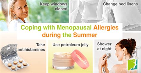 Coping With Menopausal Allergies During The Summer