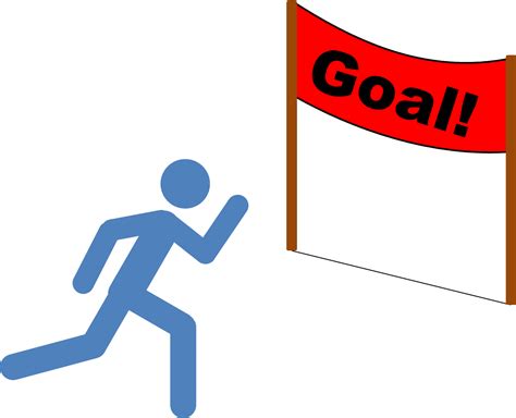 Running To Goal