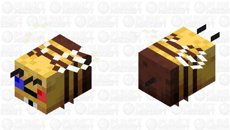4 junio, 2021 1 comentario. sollux the bee Minecraft Mob Skin