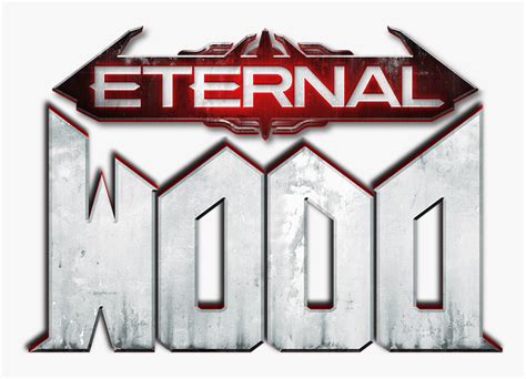 Eternal Red Text Font Product Doom Eternal Logo Hd Png Download