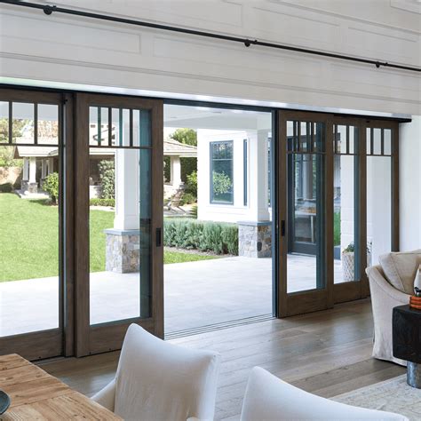 We purchased 2 sliding doors 15 years ago thinking that pella was the top of the line. Architect Series Traditional Multi-Slide Patio Door ...