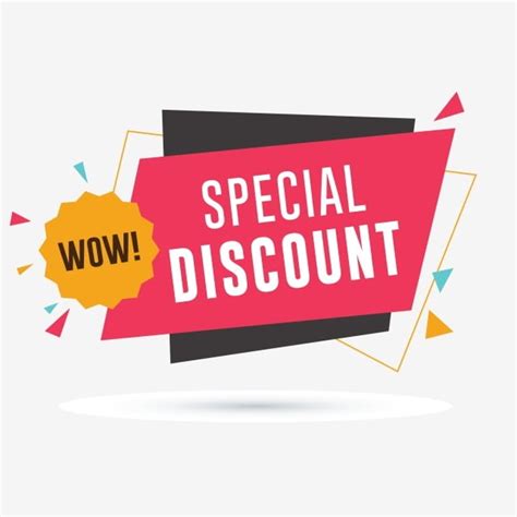 Special Discount Vector Hd Images Special Discount Banner Friday