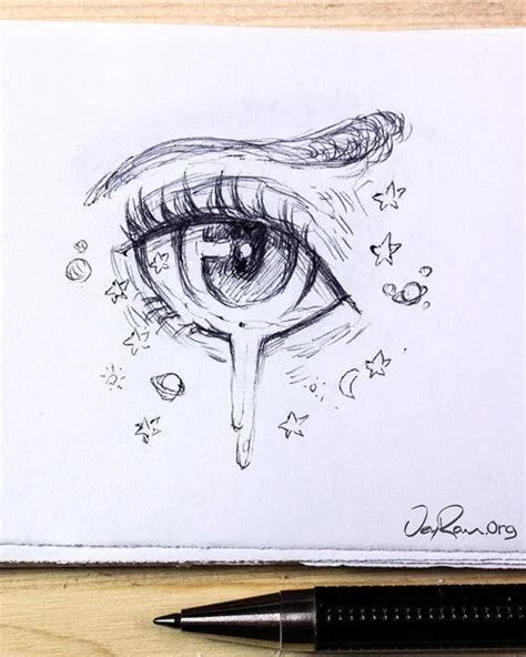 32 Cool Things To Draw When You Are Bored Anime Eye Drawing Cool Art