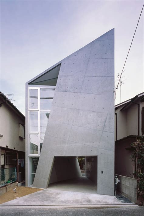 Folded Houses Cool Japan Architecture Design