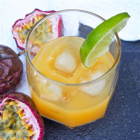 Passion Fruit Margarita Carolines Cooking