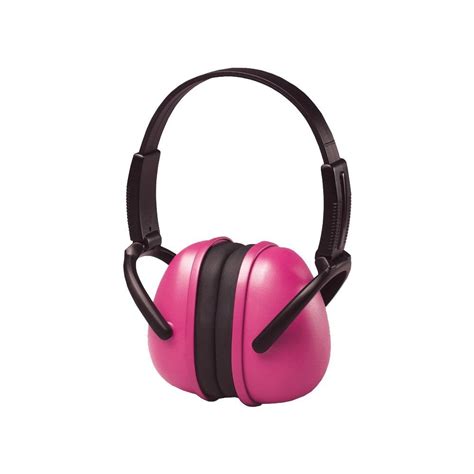 14242 239 Foldable Ear Muffs Pink Pink Foldable Ear Muff By Erb