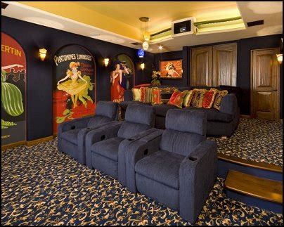 See more ideas about at home movie theater, movie theater rooms, movie room. Decorating theme bedrooms - Maries Manor: Movie themed ...