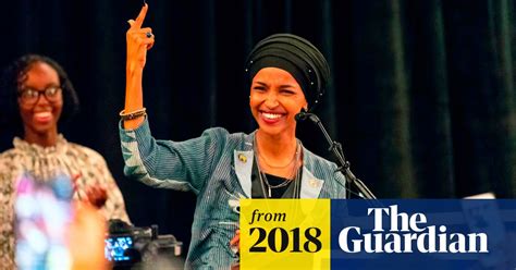 Ilhan Omar Reacts To Becoming The First Somali American In Congress
