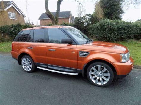 2005 Range Rover Sport First Edition 42 Supercharged In Preston