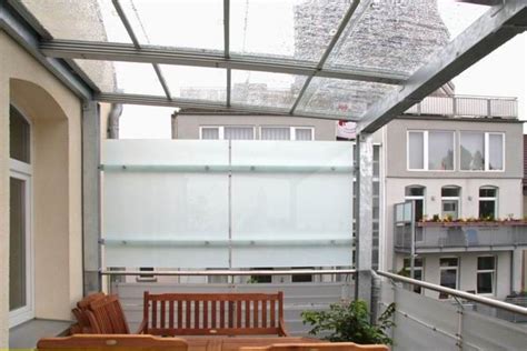 4 3 9 balkonbespannung anthrazit 90 cm x 500 cm. Windschutz und Sichtschutz für einen Balkon