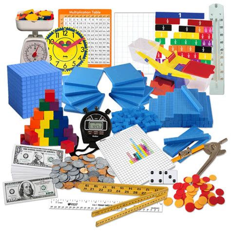 Saxon Math Intermediate 4 Manipulative Kit Rainbow Resource Center