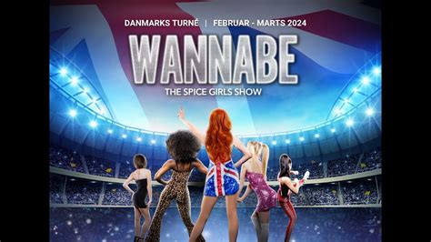 Wannabe The Spice Girls Show Dk Youtube