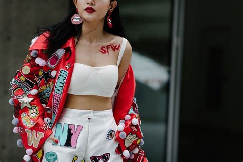 the best street style from seoul fashion week spring 18 artofit