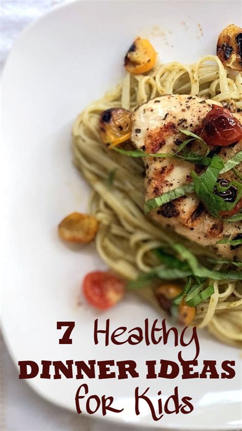 7 Healthy Dinner Ideas For Kids Mom Does Reviews