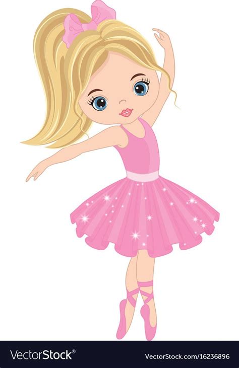 Cartoon Ballerinas - Drawing ballerina félicie milliner from ballerina