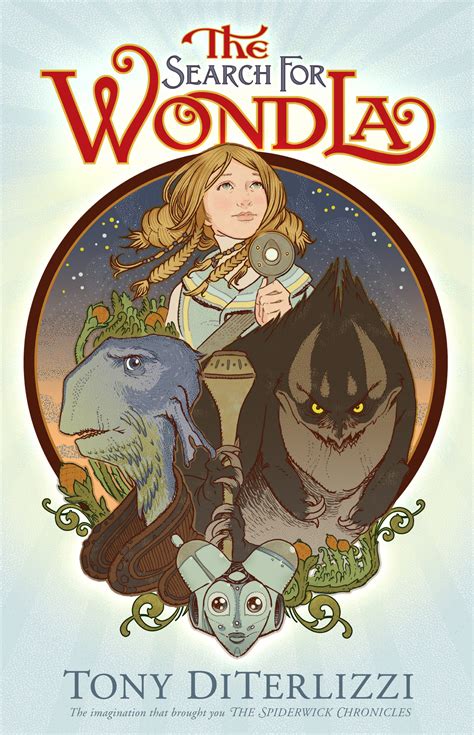 The Search For Wondla Book By Tony Diterlizzi Official Publisher Page Simon And Schuster