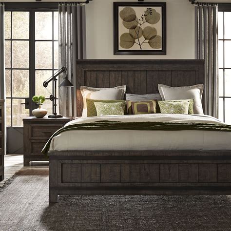Thornwood Hills Panel Bed Dubois Furniture Waco And Temple Texas Furniture Store
