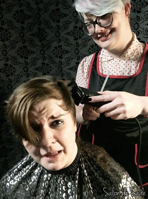 Screenshot Forced Haircut Shaved Hair Women Womens Haircuts
