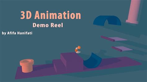 Animation Demo Reel Youtube