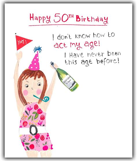 Funny 50th Birthday Wishes Messages And Quotes Wishesmsg