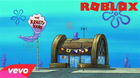 Roblox Music Video 2 Spongebob Krusty Krabs Trap Remix Youtube