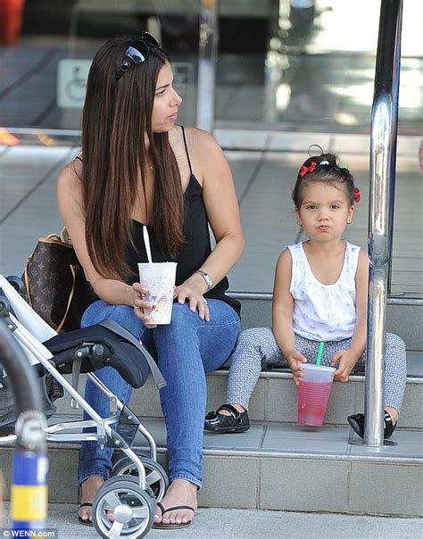 Roselyn Sanchez Lavishes Attention On Lookalike Daughter Sebella