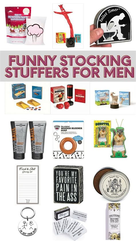 Funny Stocking Stuffers For Men Funny Stocking Stuffers Funny Stocking Stuffers For Men