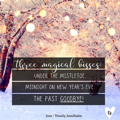 But, ya know, it's a holiday. Kiss your past goodbye in 2020 #newyeargoals | Love life quotes, New year goals, Under the mistletoe