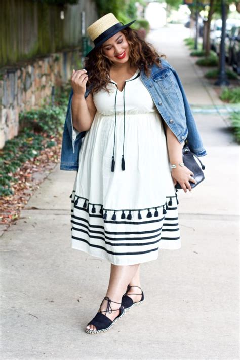 20 Stylish Plus Size Summer Outfits To Try Stylecaster