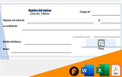 Formato De Cheque Para Llenar En Excel Actualizado Noviembre Porn Sex Picture