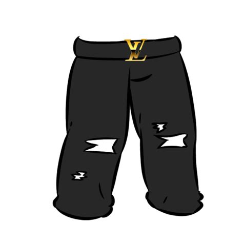 Pants Gachalifepants Gachapants Sticker By Qt Thamissmoon